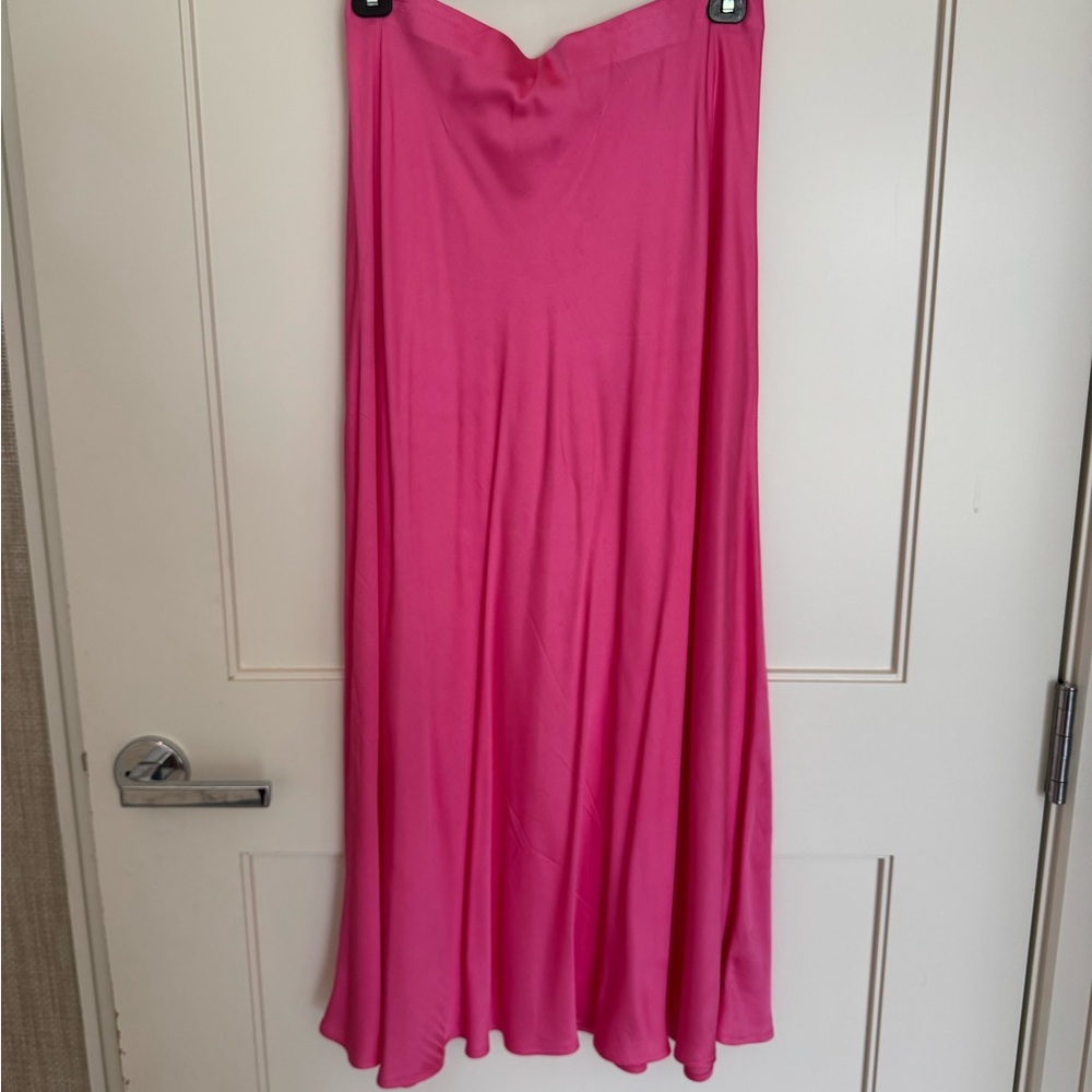 L’Agence midi skirt